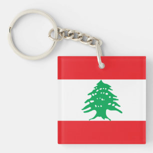Porte-clés Lebanese Flag chileen soccer soccer alcootest