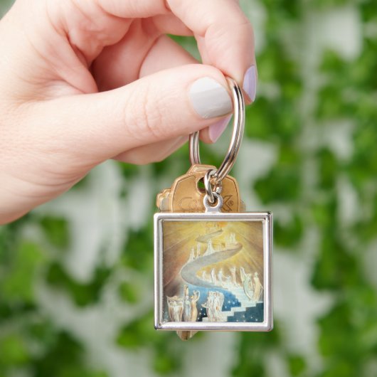 Porte-clés L'échelle de Jacob (main)