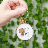 Porte-clés lécher un ours (Main)