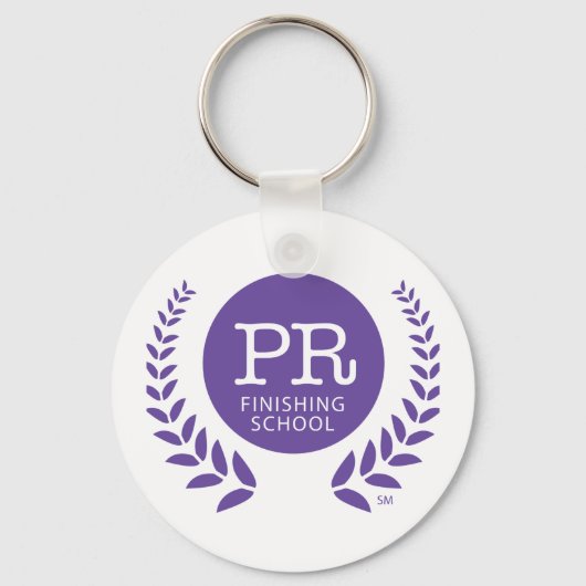 Porte-clés L'école de finition PR (Recto)