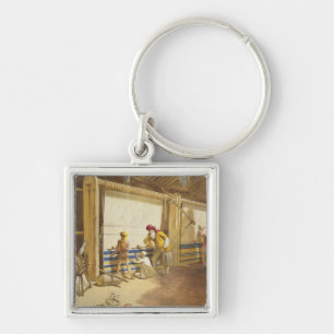 Porte-clés L'école de voyou de l'industrie, Jubbulpore, 1863