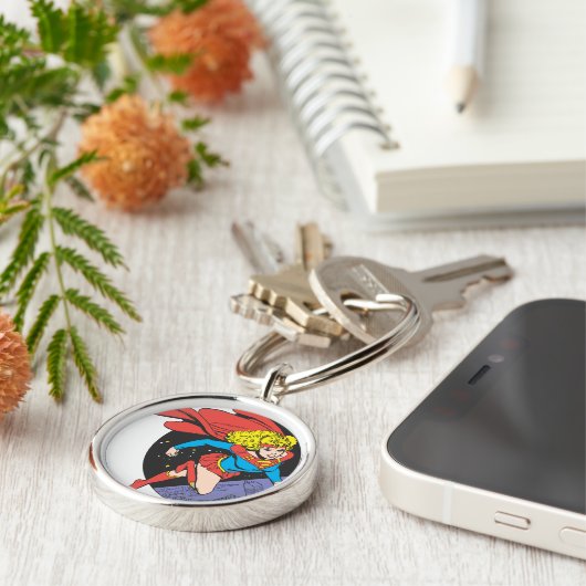 Porte-clés Leçons superfilles dans l'espace (Côté)