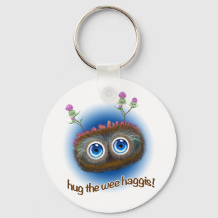 Porte-clés L'écossais 'hulule Toots Haggis