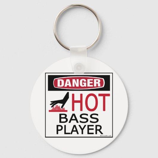 Porte-clés Lecteur Bass Hot (Recto)