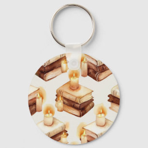Porte-clés lecteur Cozy de Candlelit Books