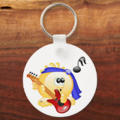 Porte-clés Lecteur de guitare (Recto)