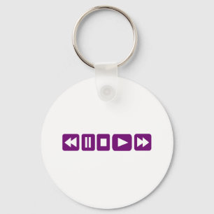 Porte-clés Lecteur de musique