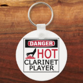 Porte-clés Lecteur Hot Clarinet (Recto)