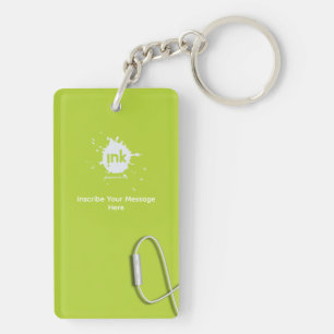 Porte-clés Lecteur MP3 personnalisé avec photo et nom de chan