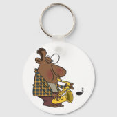 Porte-clés Lecteur saxophone (Verso)