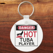 Porte-clés Lecteur Tuba Hot (Recto)
