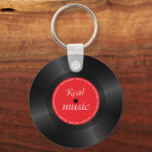 Porte-clés Lecteur vinyle long (Recto)