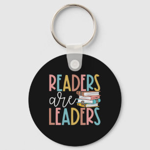 Porte-clés Lecteurs Sont Leaders Lecture Amoureux De Livres P