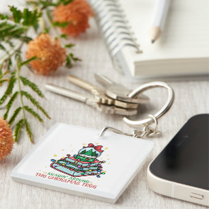 Porte-clés Lecture autour du livre de Noël