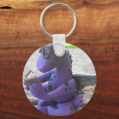 Porte-clés Lecture de porte - clé de dragon (Recto)