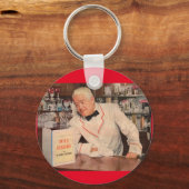 Porte-clés lecture d'esprit au bar (Recto)