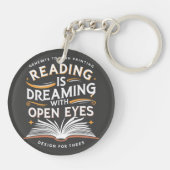 Porte-clés Lecture du Porte - clé de Dreaming (Dos)