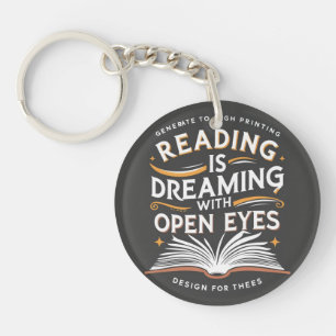 Porte-clés Lecture du Porte - clé de Dreaming