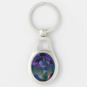 Porte-clés Lecture hivernale (Devant)