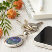 Porte-clés Lecture hivernale (Côté )