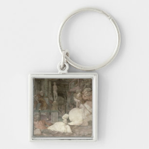 Porte-clés L'éducation d'Achille