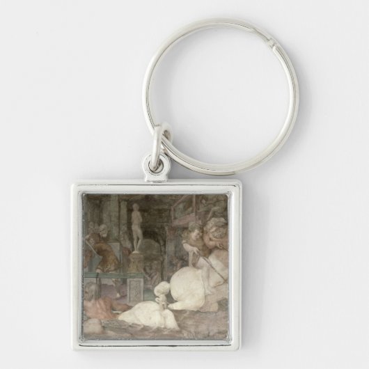 Porte-clés L'éducation d'Achille (Devant)