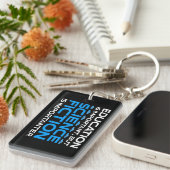 Porte-clés L'Éducation Est Importante, Mais La Sci-Fi Est Imp (Devant droit)