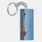 Porte-clés Lee A. Tregurtha rectangle porte - clé acrylique (Devant gauche)