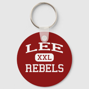 Porte-clés Lee - rebelles - lycée de Lee - le Texas intérie