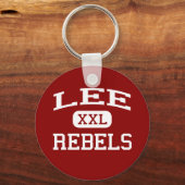 Porte-clés Lee - Rebels - Lee High School - Midland Texas (Recto)