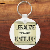 Porte-clés Légaliser La Constitution (Recto)
