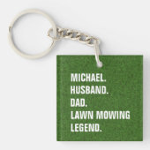Porte-clés Légende de l'Épouse de pelouse papa (Devant)