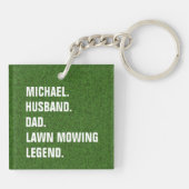 Porte-clés Légende de l'Épouse de pelouse papa (Dos)