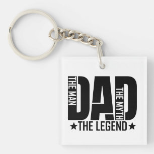 Porte-clés Légende de Papa