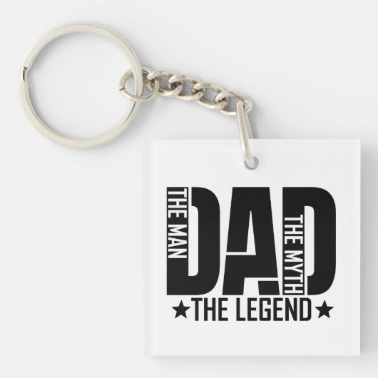 Porte-clés Légende de Papa (Devant)