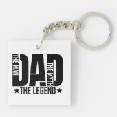 Porte-clés Légende de Papa (Dos)