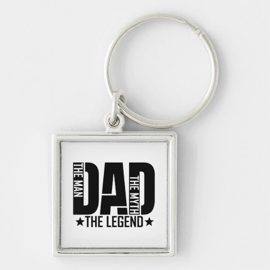 Porte-clés Légende de Papa (Devant)