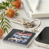 PORTE-CLÉS LÉGENDE DE RUE GT-R (Devant Droit)