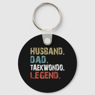 Porte-clés Légende de Taekwondo mari papa