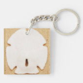 Porte-clés Légende du dollar de sable (Dos)