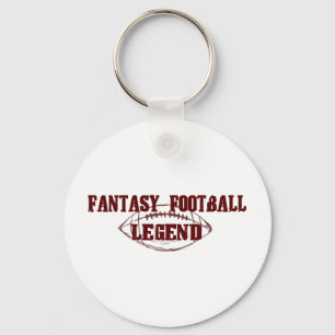 Porte-clés Légende du football d'imaginaire