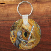 Porte-clés Légende du peuple dragon (Recto)