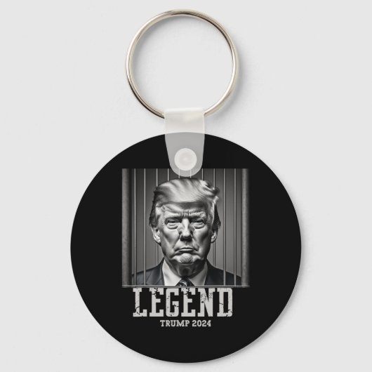 Porte-clés Légende du président 2024 (Recto)