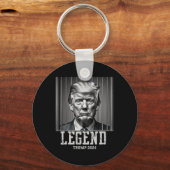Porte-clés Légende du président 2024 (Recto)