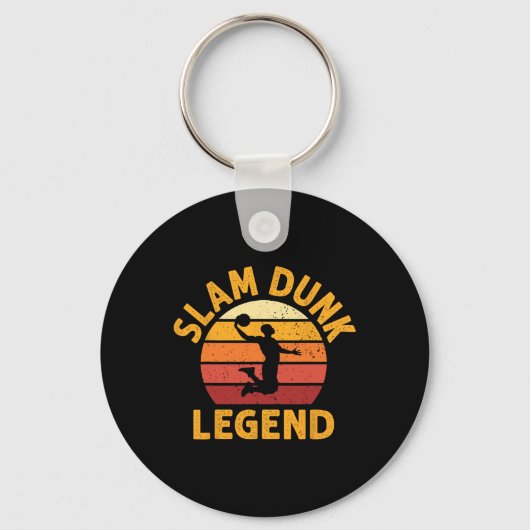 Porte-clés Légende du Slam Dunk (Recto)