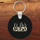 Porte-clés Légendes de saule et de cuir (Recto)