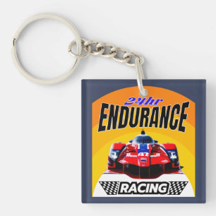 Porte-clés Légendes de vitesse : 24h Endurance Racer