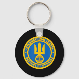 Porte-clés Légion internationale de défense territoriale de l