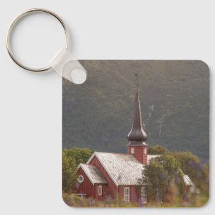 Porte-clés L'église Lofoten