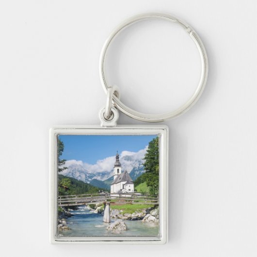 Porte-clés L'église paroissiale de Ramsau (Devant)